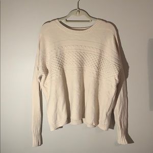 Staring at Stars White Sweater